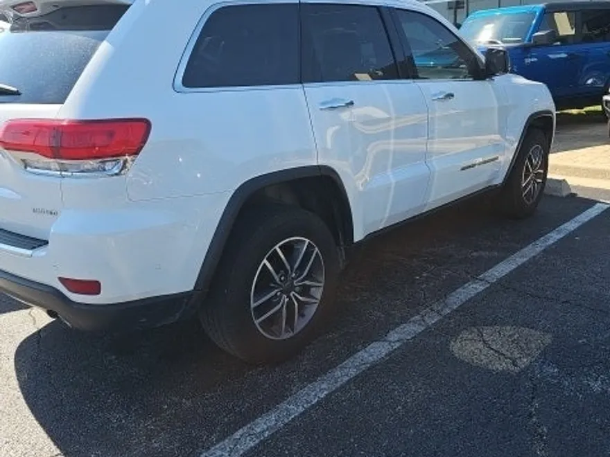2019 Jeep Grand Cherokee Limited photo 1