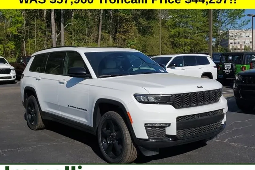 2025 Jeep Grand Cherokee Limited photo 1