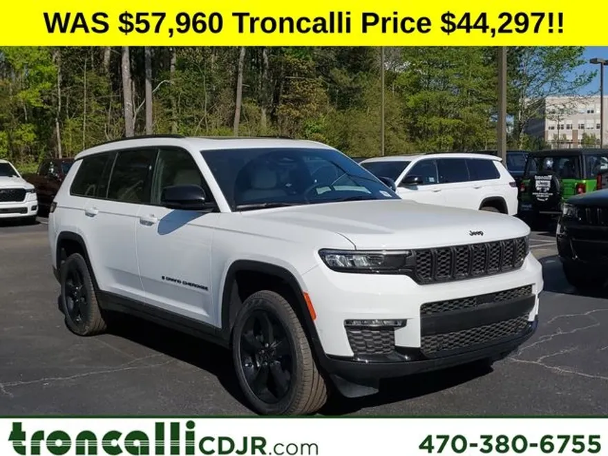 2025 Jeep Grand Cherokee Limited photo 1