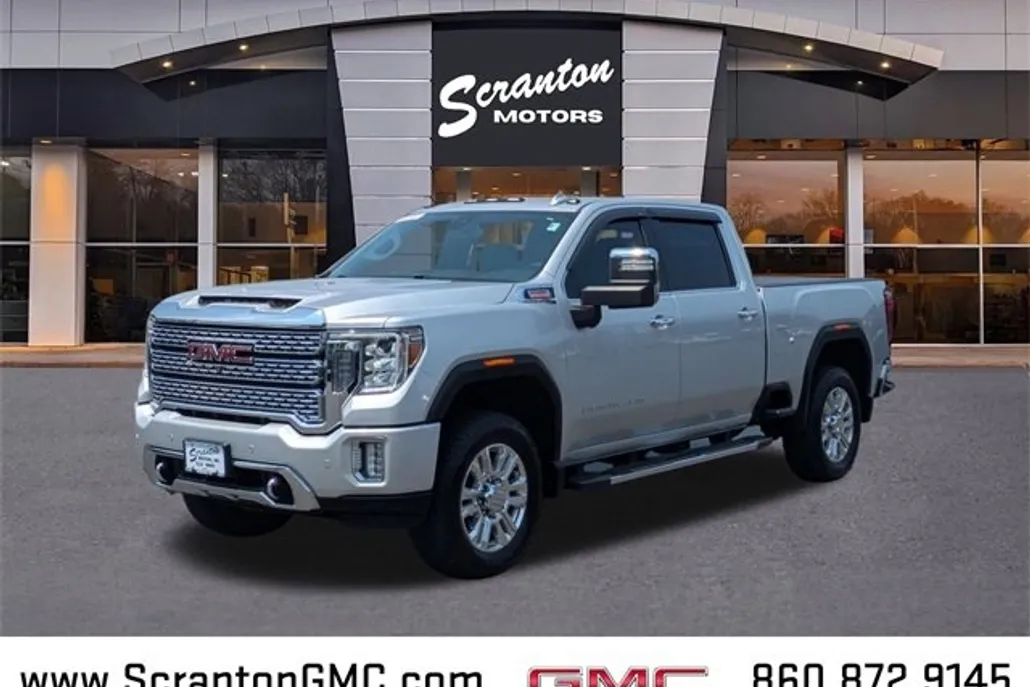2022 Gmc Sierra 2500 HD Denali photo 1