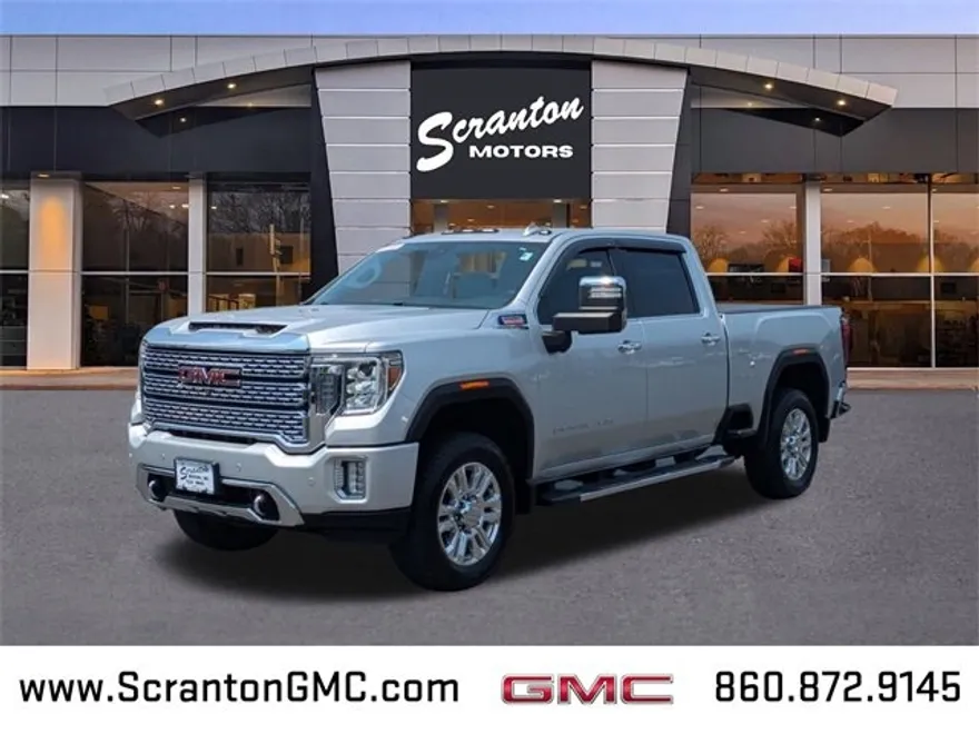 2022 Gmc Sierra 2500 HD Denali photo 1