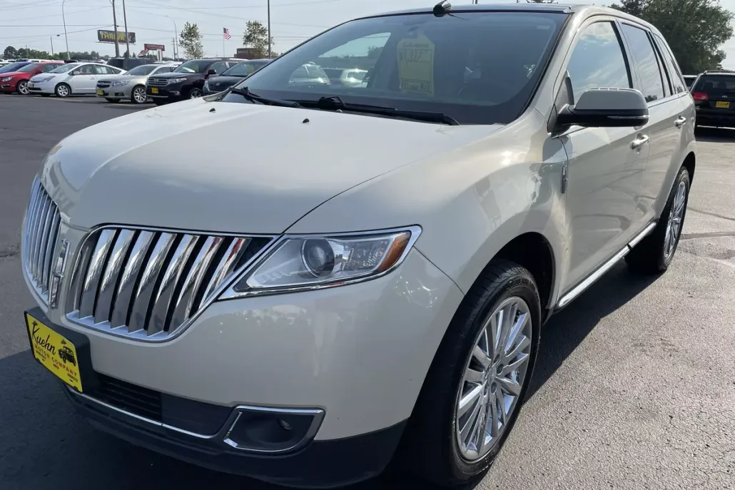 2014 Lincoln MKX photo 1