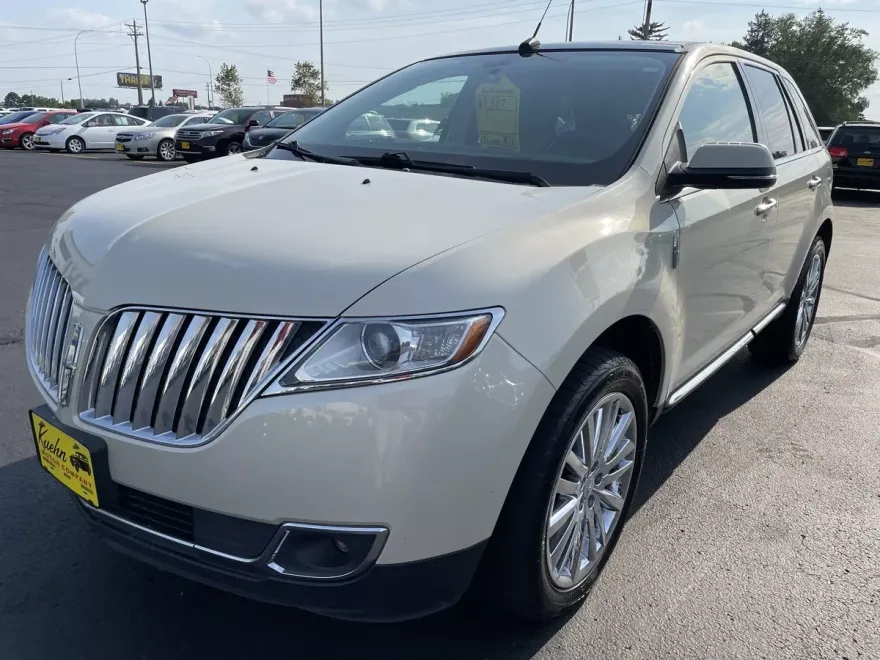 2014 Lincoln MKX photo 1