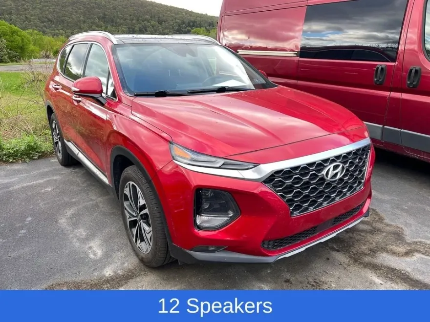 2020 Hyundai Santa Fe SEL photo 1