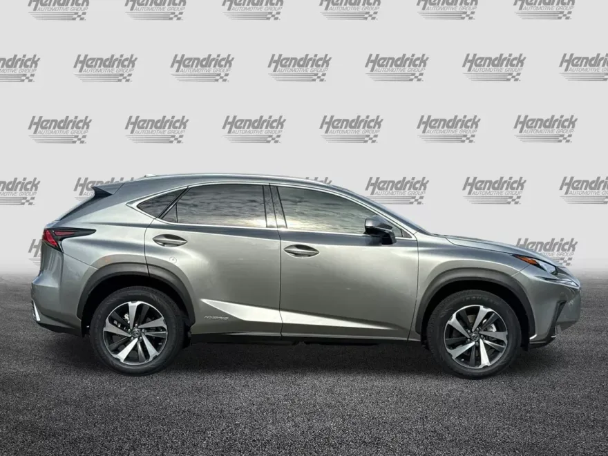 2021 Lexus NX 300h photo 1