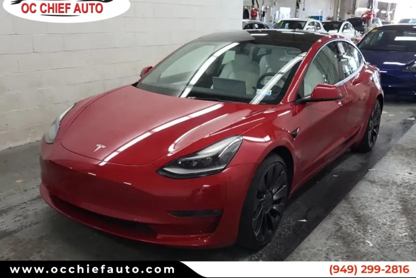 2022 Tesla Model 3 Performance photo 1