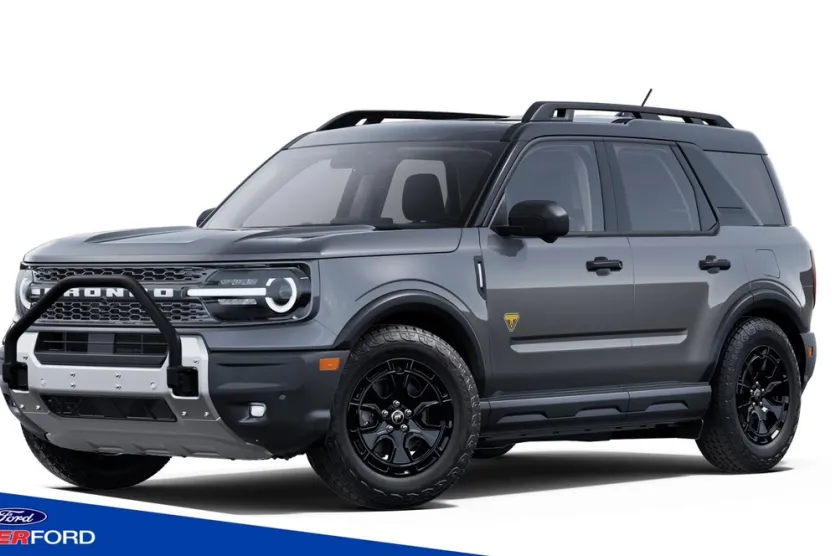 2025 Ford Bronco Sport Badlands photo 1