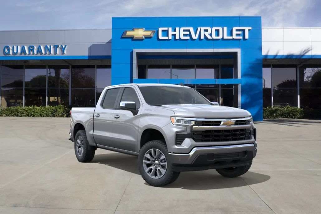 2025 Chevrolet Silverado 1500 LT photo 1