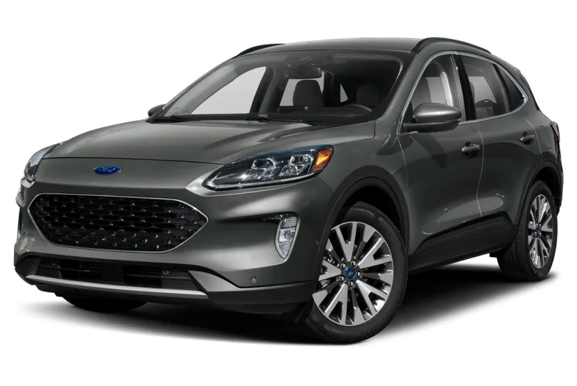 2020 Ford Escape Titanium photo 1