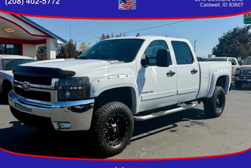 2007 Chevrolet Silverado 2500HD LT photo 1