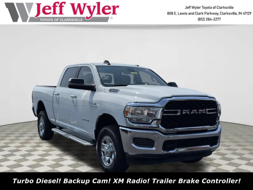 2022 Ram 2500 Big Horn photo 1