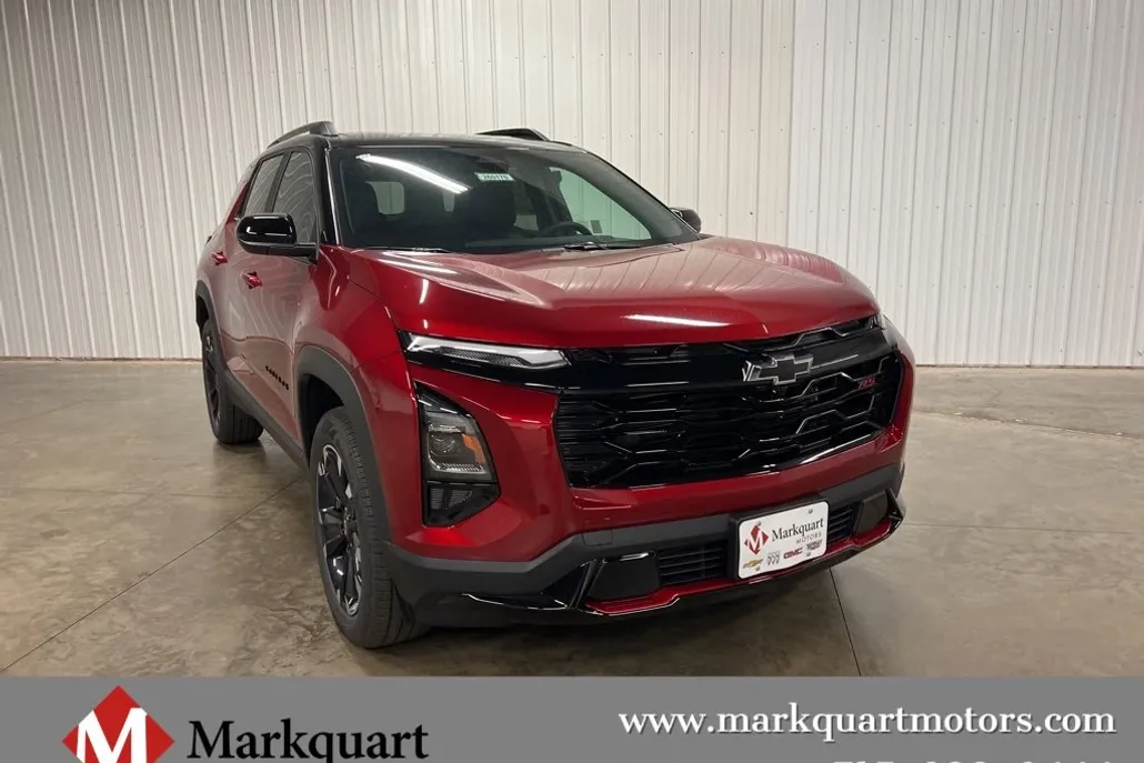 2026 Chevrolet Equinox RS photo 1