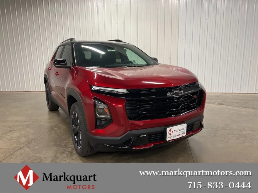 2026 Chevrolet Equinox RS photo 1