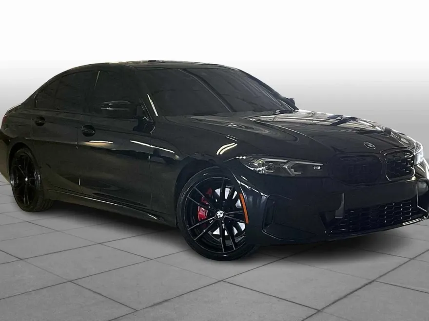 2024 Bmw M340i M340i xDrive photo 1