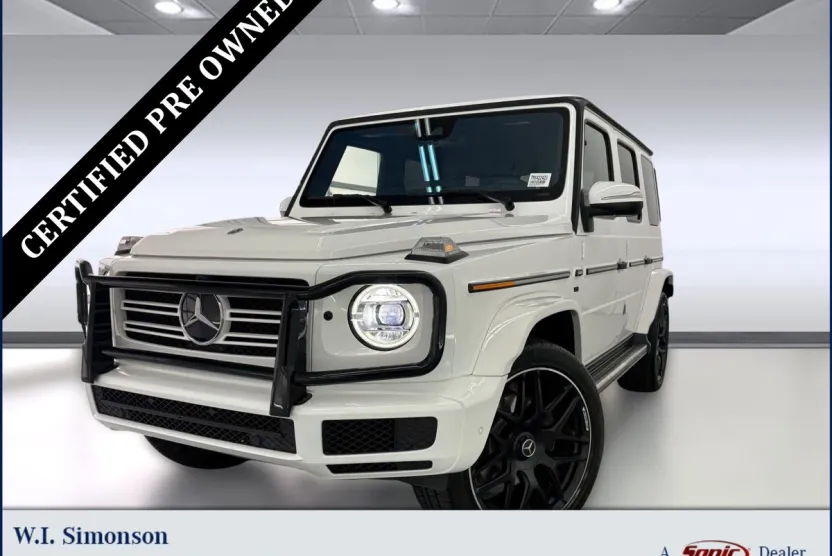 2021 Mercedes Benz G 550 photo 1