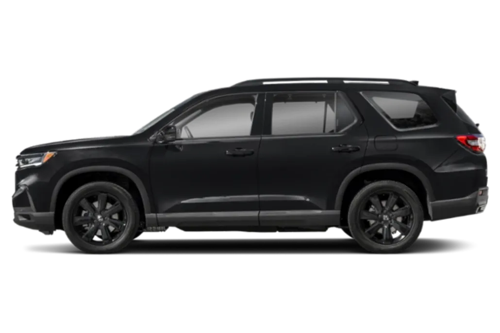 2025 Honda Pilot Black Edition photo 1