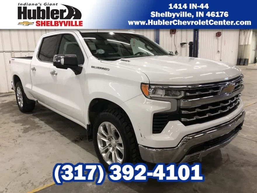 2023 Chevrolet Silverado 1500 LTZ photo 1