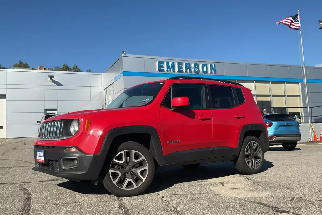 2015 Jeep Renegade Latitude North Edition photo 1