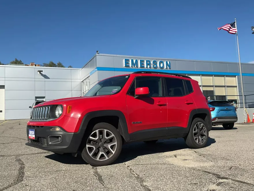 2015 Jeep Renegade Latitude North Edition photo 1