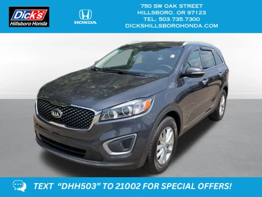 2016 Kia Sorento LX photo 1