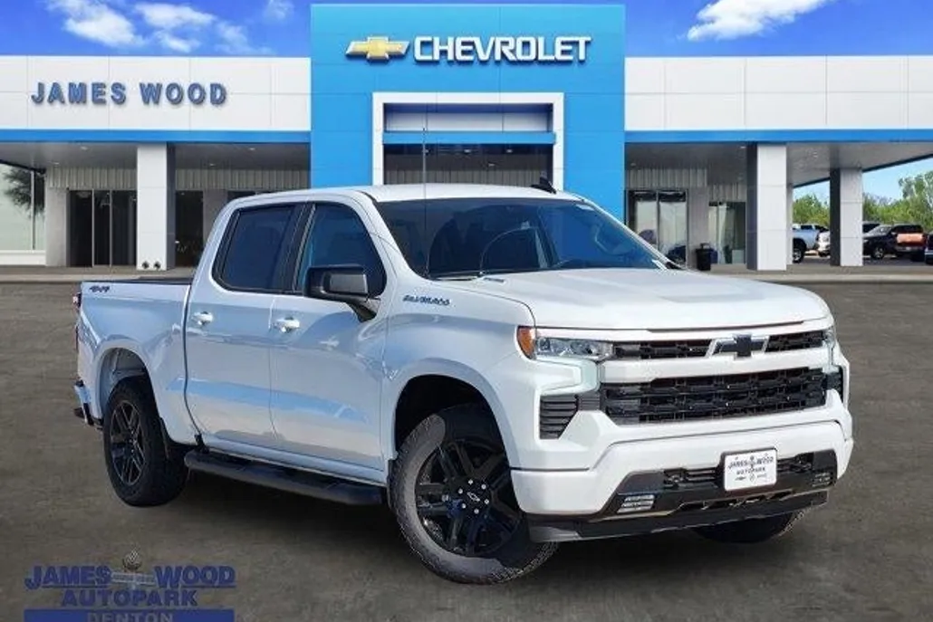 2026 Chevrolet Silverado 1500 RST photo 1