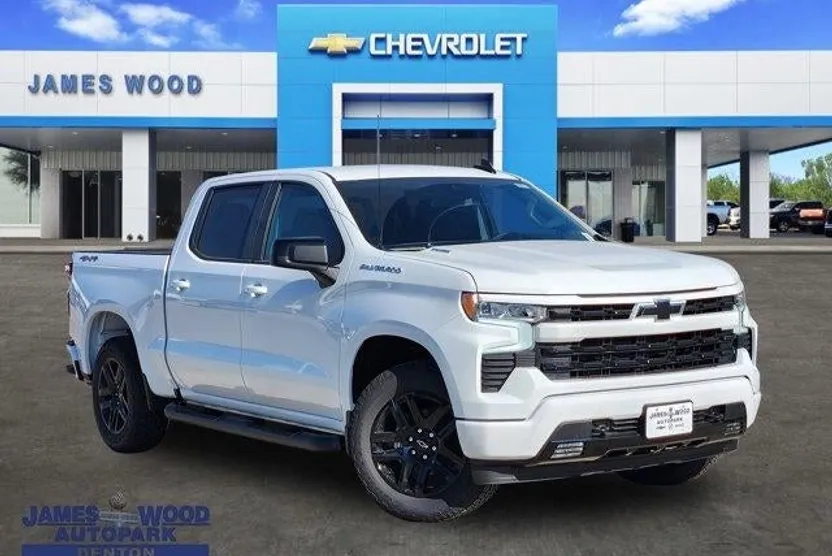 2026 Chevrolet Silverado 1500 RST photo 1