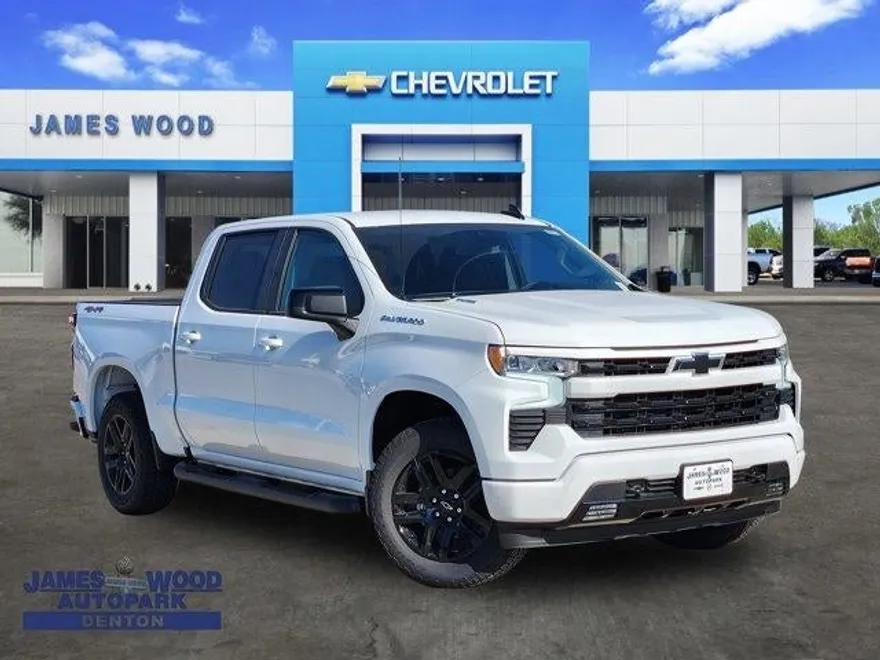2026 Chevrolet Silverado 1500 RST photo 1