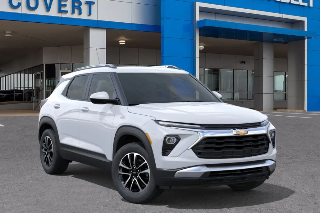 2026 Chevrolet Trailblazer LT photo 1
