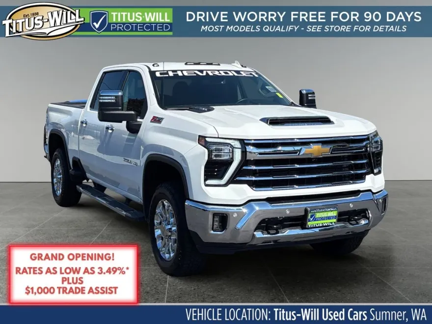 2024 Chevrolet Silverado 2500HD LTZ photo 1