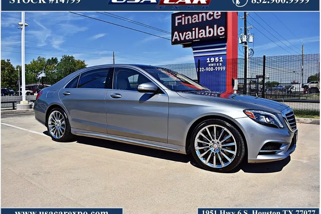 2014 Mercedes Benz S 550 photo 1
