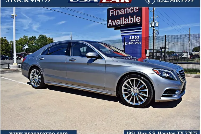 2014 Mercedes Benz S 550 photo 1