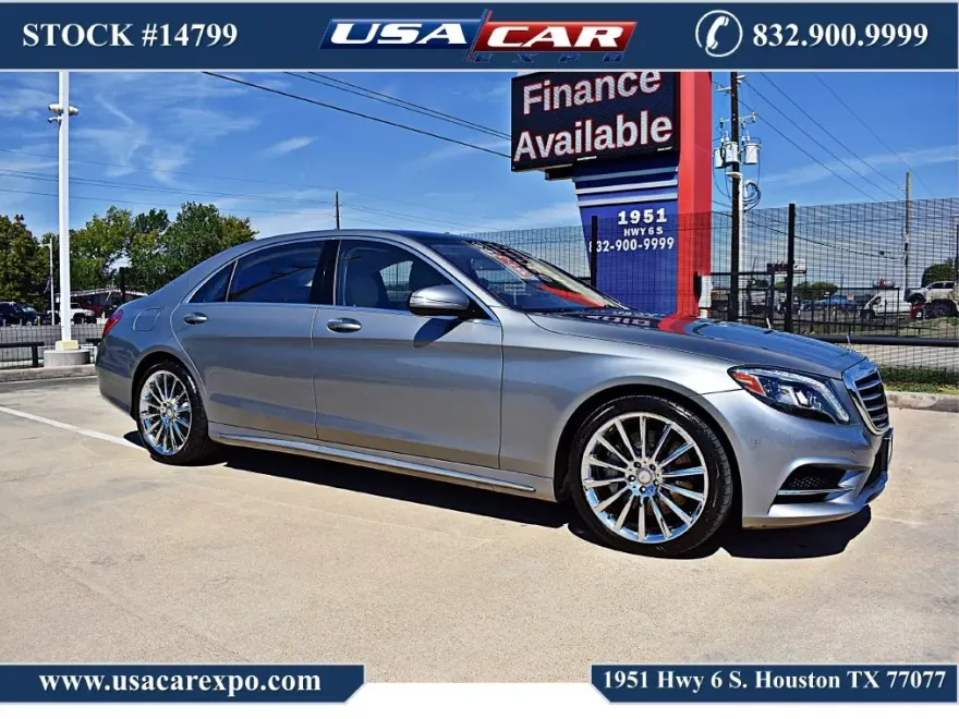 2014 Mercedes Benz S 550 photo 1