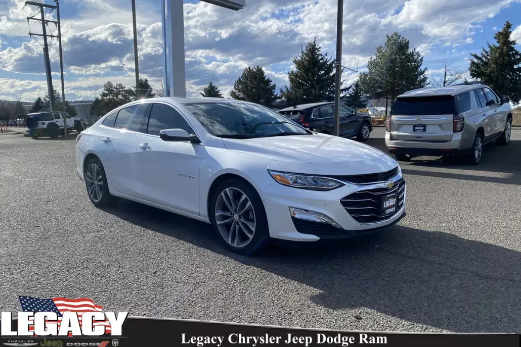 2019 Chevrolet Malibu Premier photo 1