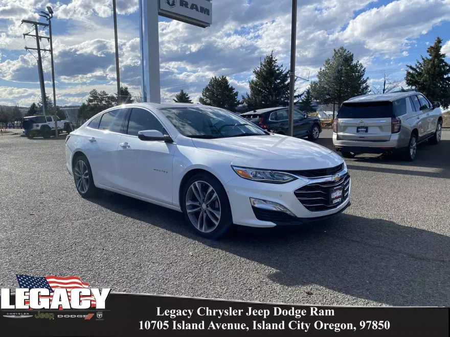2019 Chevrolet Malibu Premier photo 1