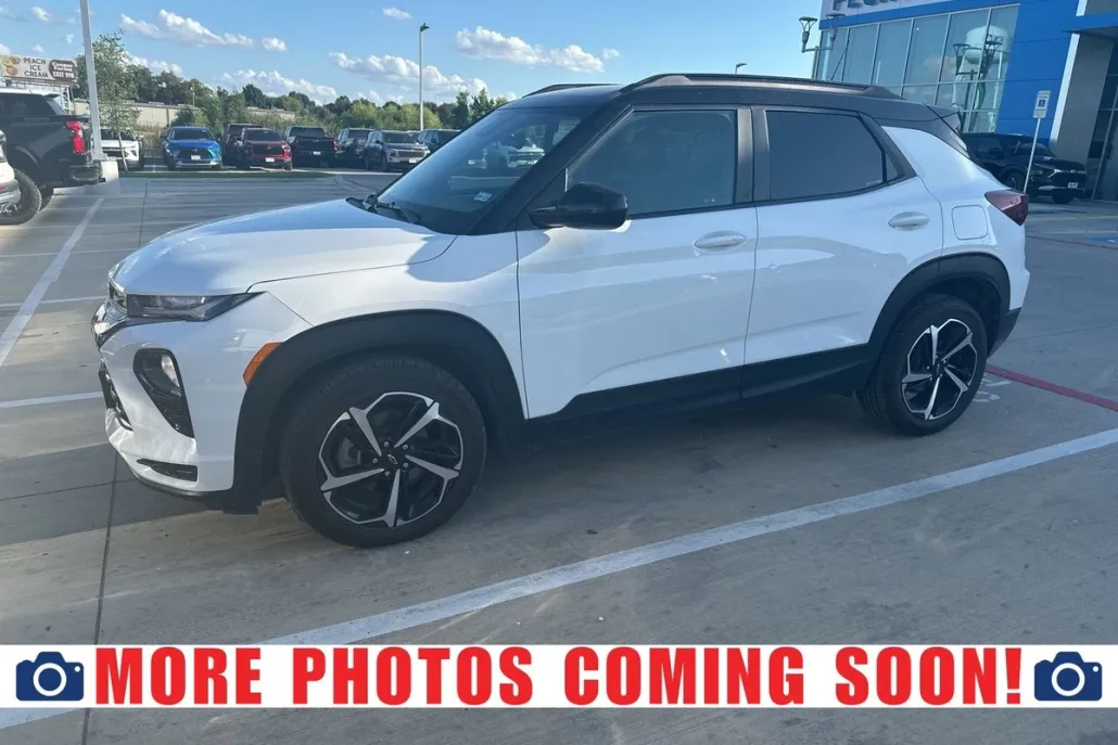 2022 Chevrolet Trailblazer RS photo 1