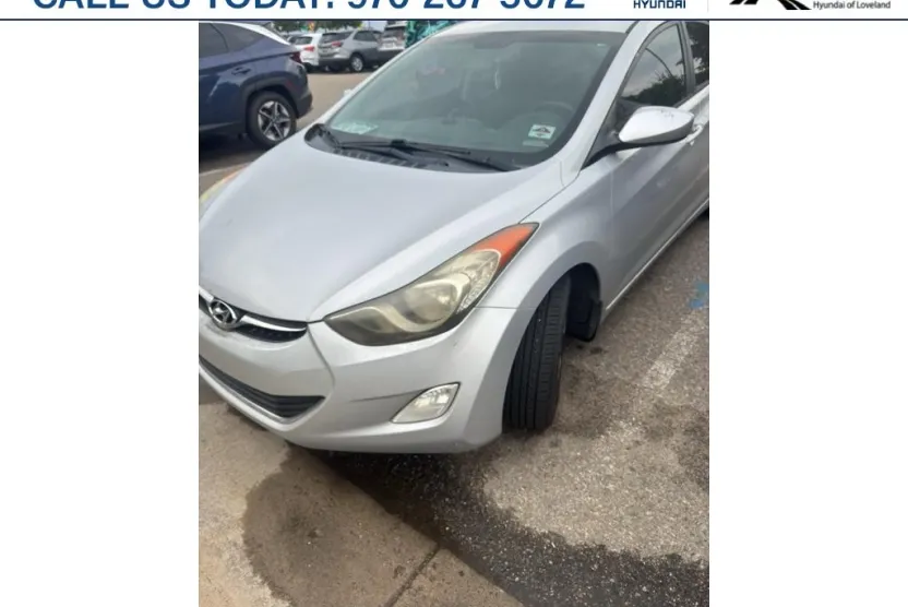 2013 Hyundai Elantra GLS photo 1