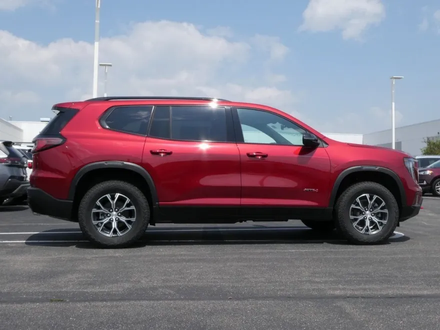 2025 Gmc Acadia AT4 photo 1