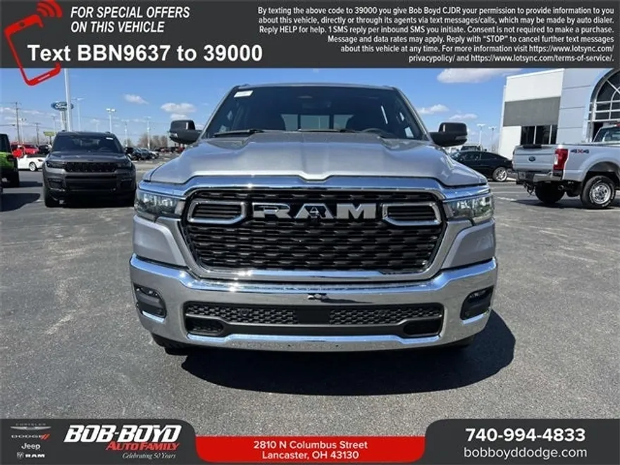 2025 Ram 1500 Big Horn photo 1