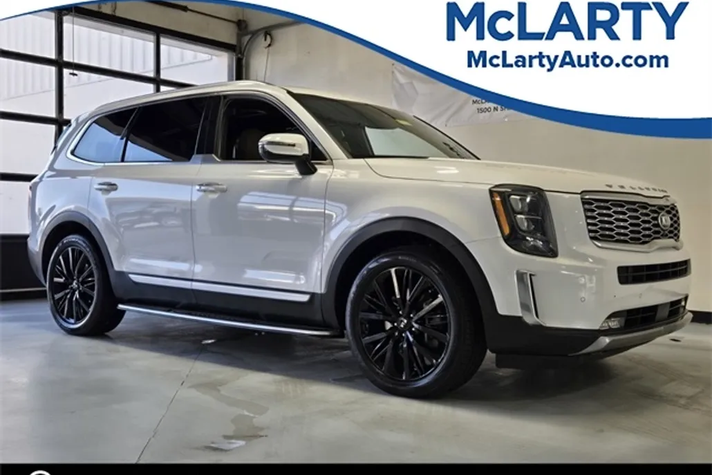 2021 Kia Telluride SX photo 1