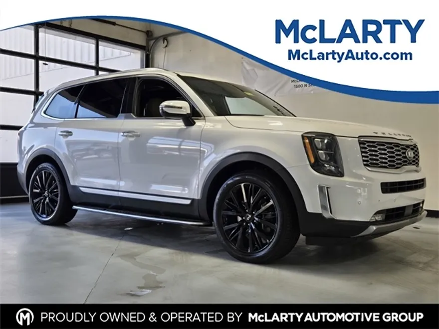 2021 Kia Telluride SX photo 1