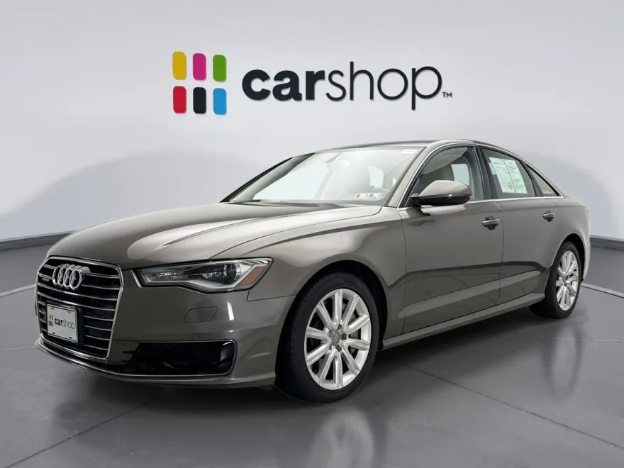 2016 Audi A6 2.0T Premium Plus photo 1