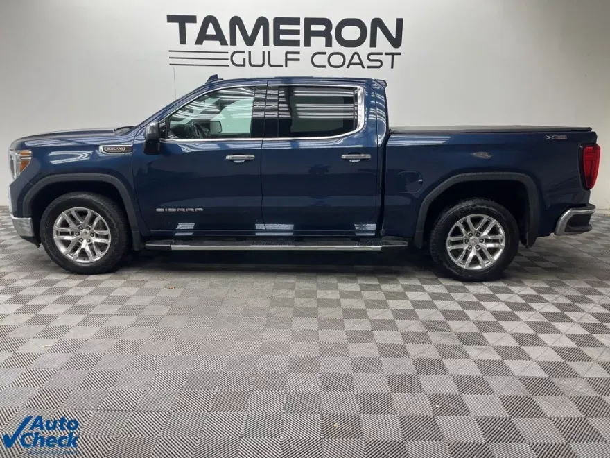 2021 Gmc Sierra 1500 SLT photo 1