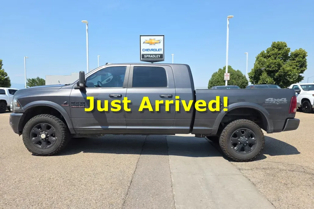 2018 Ram 2500 Laramie photo 1