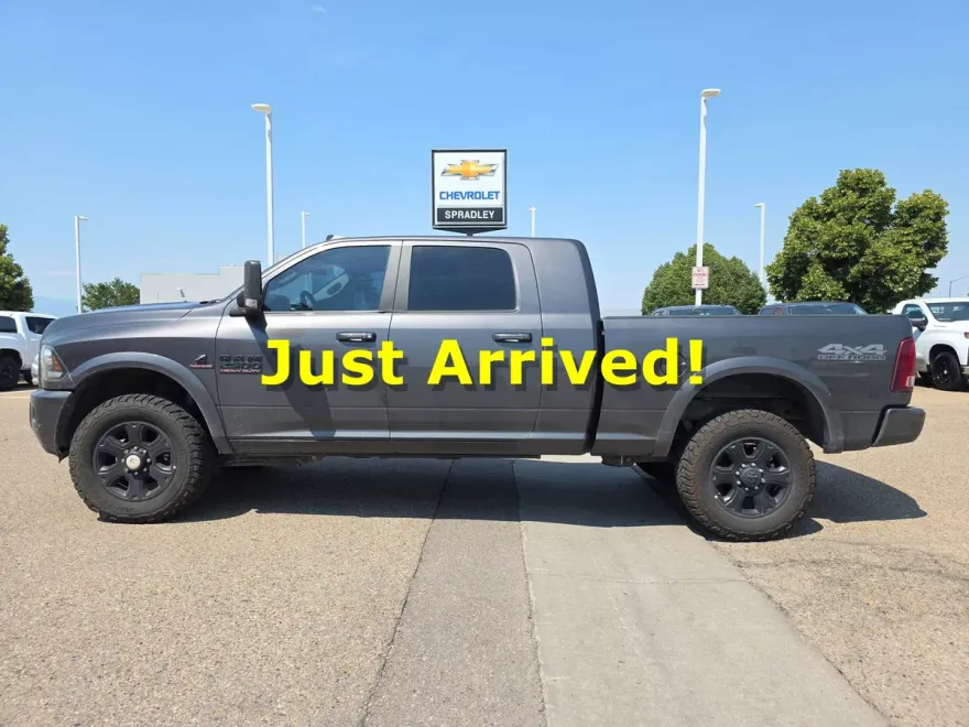 2018 Ram 2500 Laramie photo 1
