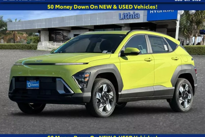 2025 Hyundai Kona SEL photo 1