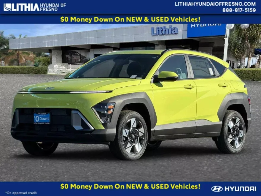 2025 Hyundai Kona SEL photo 1