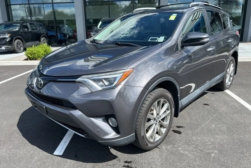 2017 Toyota RAV4 Limited photo 1