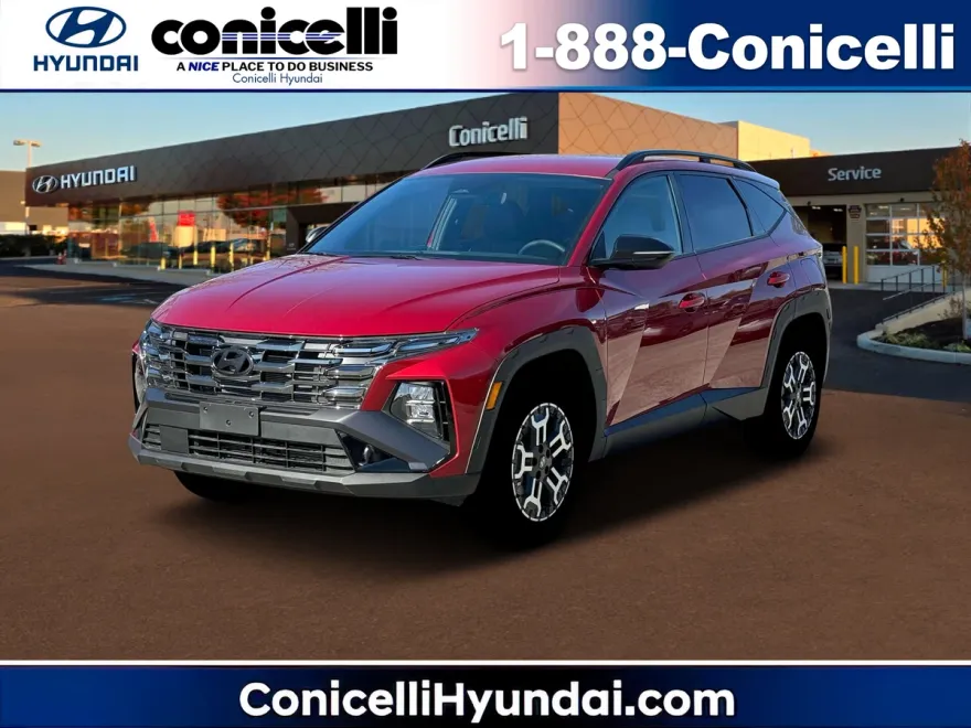 2025 Hyundai Tucson XRT photo 1