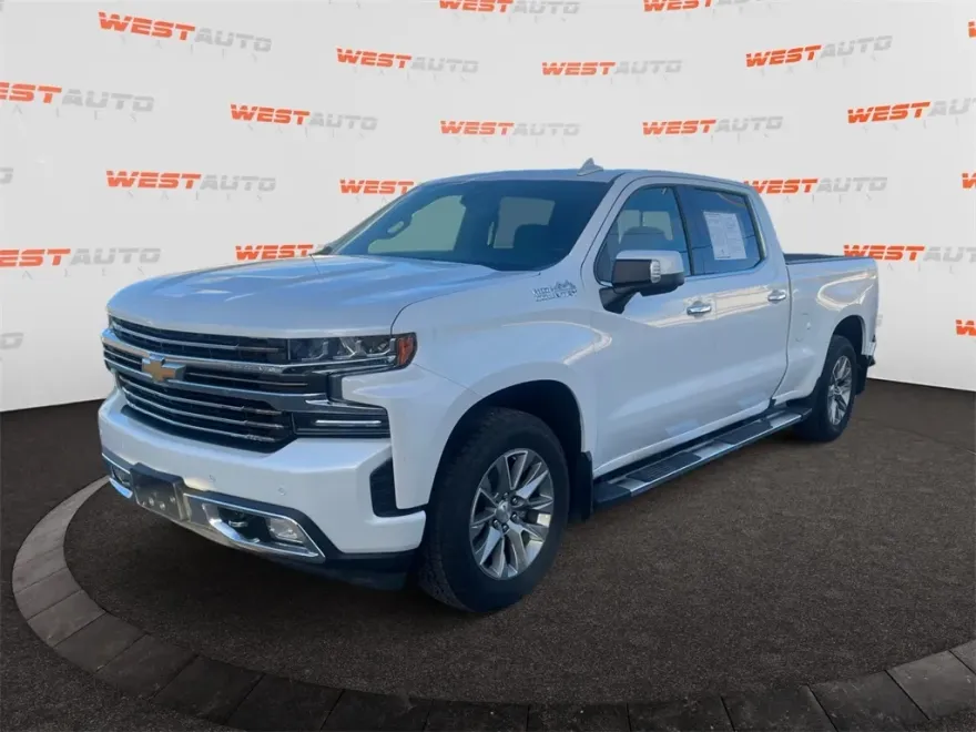 2019 Chevrolet Silverado 1500 High Country photo 1