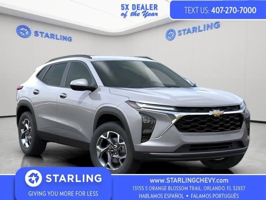 2025 Chevrolet Trax LT photo 1